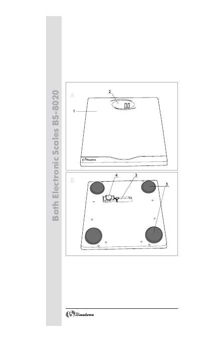 Инструкция Binatone BS-8020