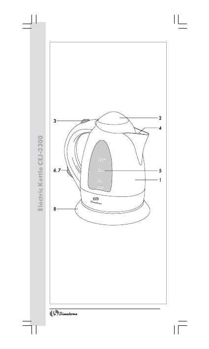 Инструкция Binatone CEJ-3300