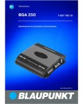 Инструкция Blaupunkt BGA-250
