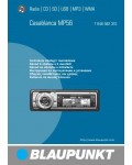 Инструкция Blaupunkt Casablanca MP56