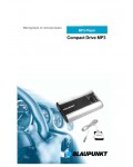 Инструкция Blaupunkt Compact Drive MP3