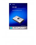 Инструкция Blaupunkt GTA-480