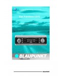 Инструкция Blaupunkt San Francisco CD-72