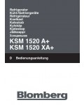 Инструкция Blomberg KSM-1520XA+