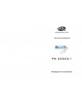Инструкция BLUES PM-205CA-1