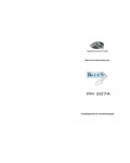 Инструкция BLUES PM-307A