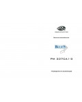 Инструкция BLUES PM-307CA1-E