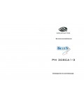 Инструкция BLUES PM-308CA-1E