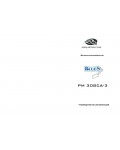 Инструкция BLUES PM-308CA-E