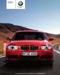 Инструкция BMW 125i Cabriolet с iDrive