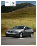 Инструкция BMW 3 серии CUPE с 09-2006