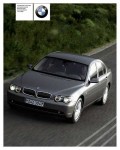 Инструкция BMW 7 серии Error Messages