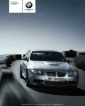 Инструкция BMW M3 iDrive (e90) с 03.2008