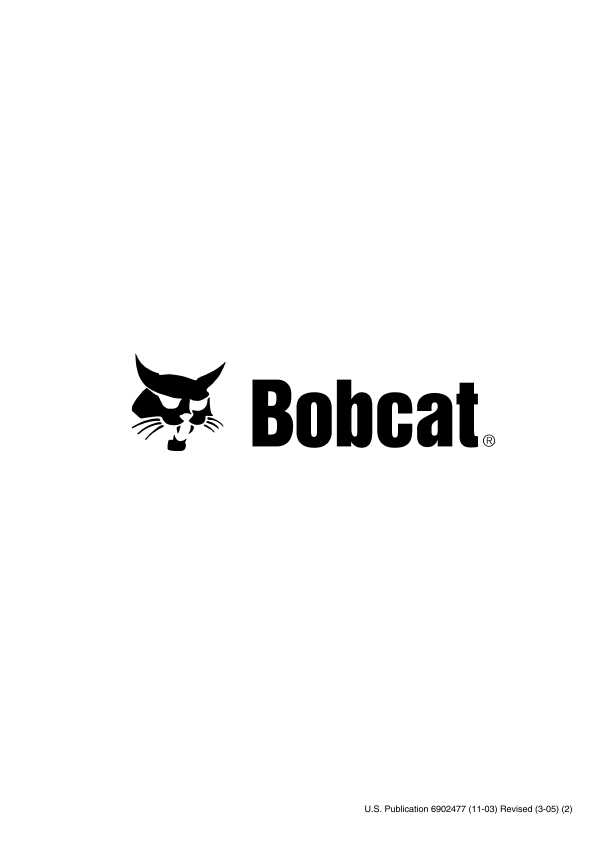 Инструкция Bobcat SB150