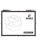 Инструкция BONECO 2031