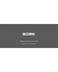 Инструкция Bork A801