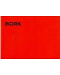 Инструкция Bork HD IAP 2920 BL