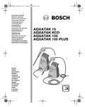 Инструкция BOSCH Aquatak 100 Plus