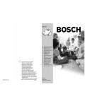 Инструкция BOSCH BSA-100KA