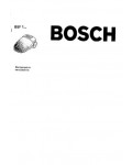 Инструкция BOSCH BSF-1417