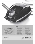 Инструкция BOSCH BSGL-52530