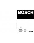 Инструкция BOSCH DHL-54.