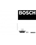 Инструкция BOSCH DKE-945