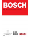 Инструкция BOSCH DWA-095550