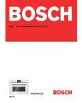 Инструкция BOSCH HBC-84K523