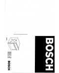 Инструкция BOSCH HBN-2252EU