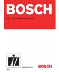 Инструкция BOSCH HBN-34T551S