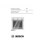 Инструкция BOSCH HBN-6GI12