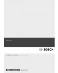 Инструкция BOSCH HCE-754850