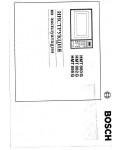 Инструкция BOSCH HMT-880G