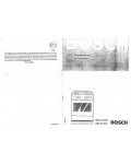 Инструкция BOSCH HSN-220 KEU