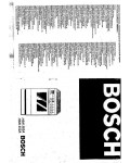 Инструкция BOSCH HSN-352A