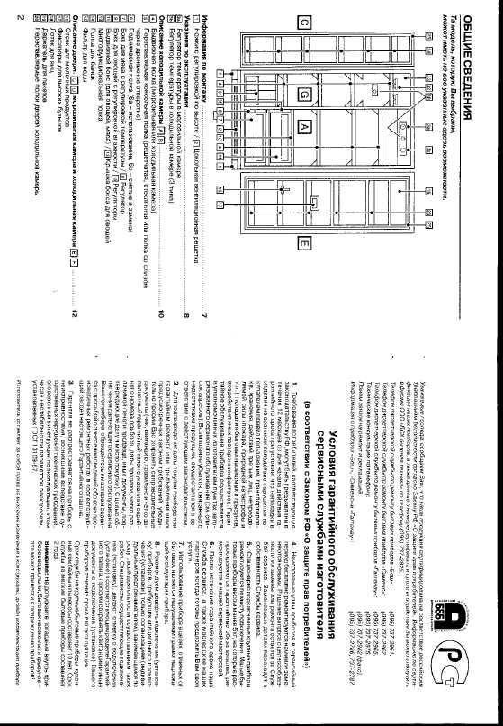 Инструкция BOSCH KGU-66..