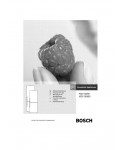 Инструкция BOSCH KGV-39X50