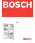 Инструкция BOSCH KIM-30470