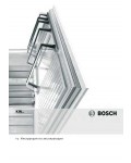 Инструкция BOSCH KIN-86AF30