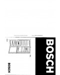 Инструкция BOSCH KIS-38A50