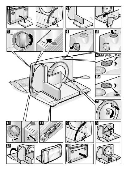 Инструкция BOSCH MAS-46..