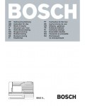 Инструкция BOSCH MAS-9101