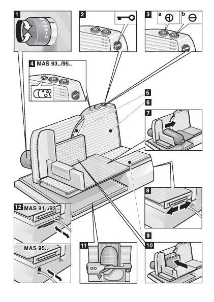 Инструкция BOSCH MAS-9101