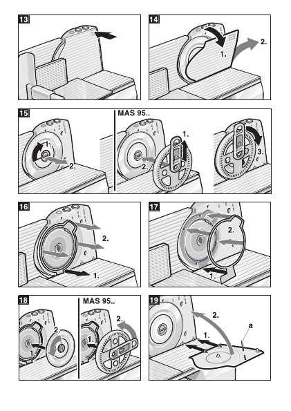 Инструкция BOSCH MAS-95..