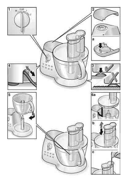 Инструкция BOSCH MCM-50..