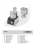 Инструкция BOSCH MCM-68885