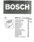 Инструкция BOSCH MFQ-1961