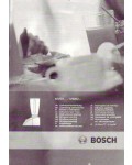 Инструкция BOSCH MMB-2000