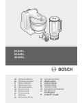 Инструкция BOSCH MUM-4856EU